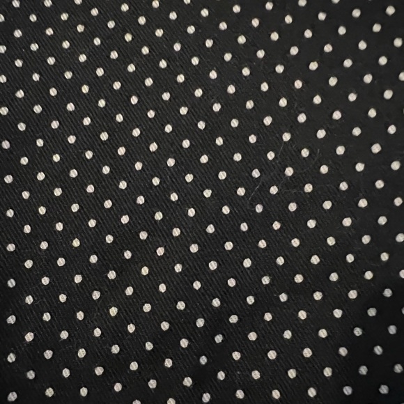 Mens, Large Engineered Garments, black with white Polkadots. Excellent condition - Picture 3 of 5